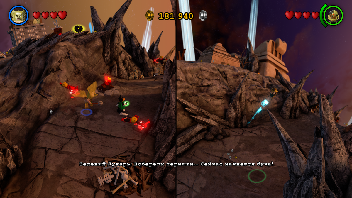 LEGO Batman 3: Beyond Gotham [Lego Batwing Miniset Edition] screenshot 3 for Xbox 360